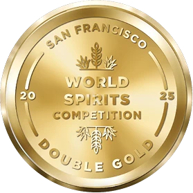 Double Gold, San Francisco World Spirits Competition 2025